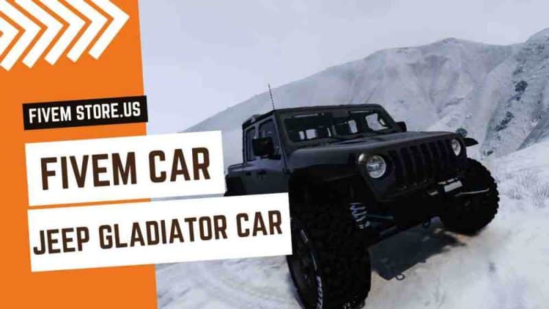 Unique FiveM Jeep Gladiator
