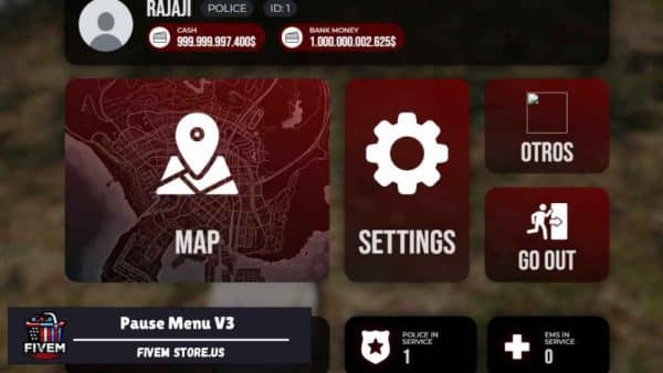 Attractive Menu Pause FiveM