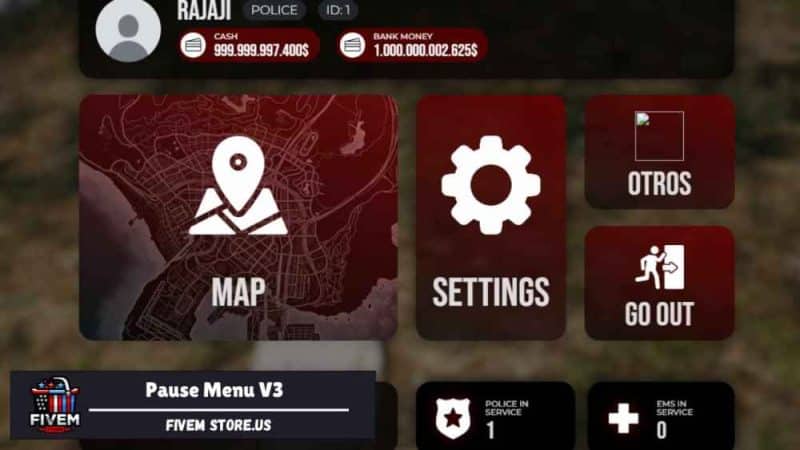 Attractive Menu Pause FiveM