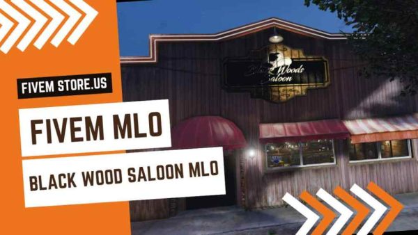 Good FiveM Black Wood Saloon MLO