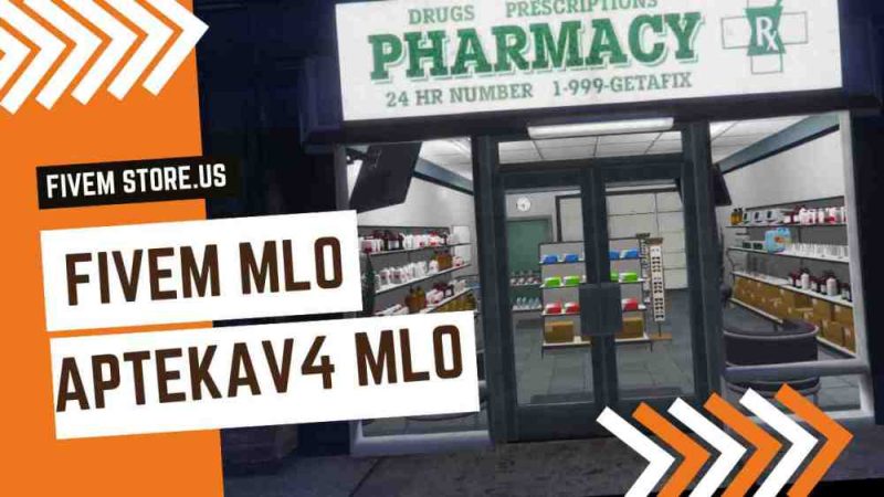 best FiveM Pharmacy MLO