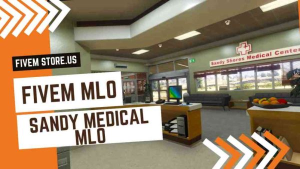 best FiveM Sandy Medical MLO
