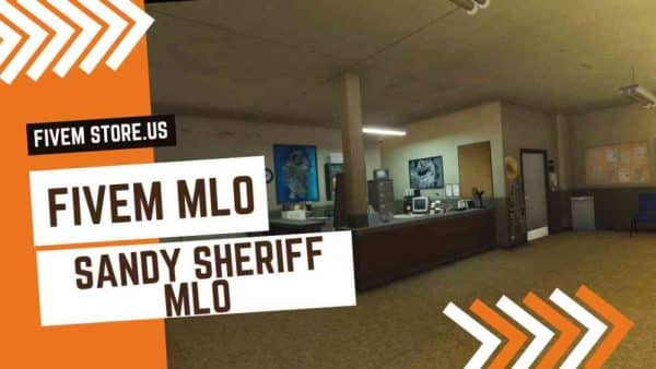 good Sandy Sheriff MLO FiveM