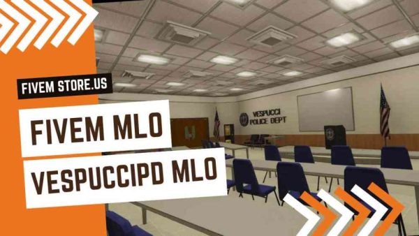 best FiveM Vespucci pd MLO