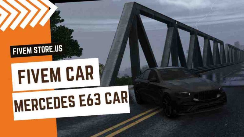 Grateful FiveM Mercedes E63 Car