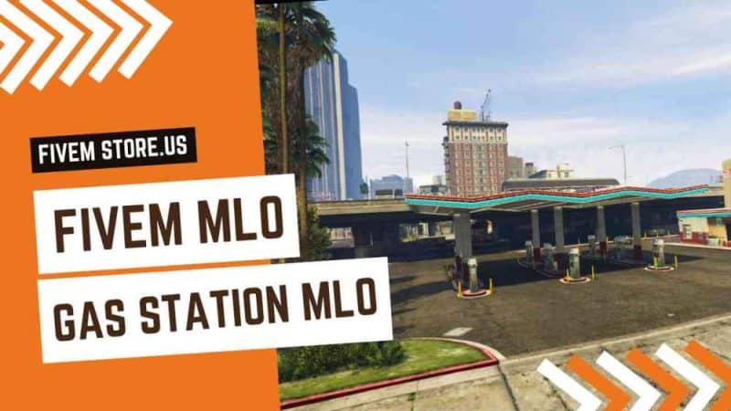 best Xero Gas Station FiveM