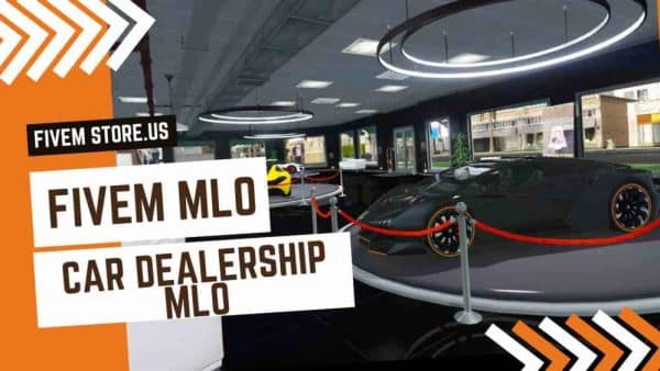 good FiveM Car Dealer MLO