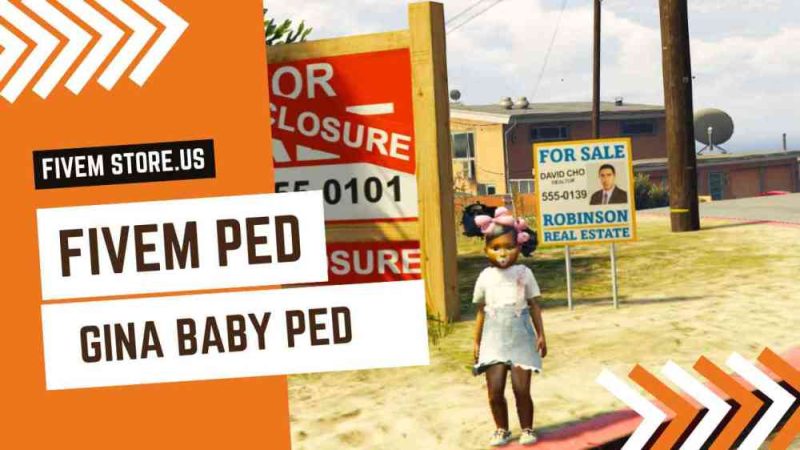 best FiveM Gina Baby Ped