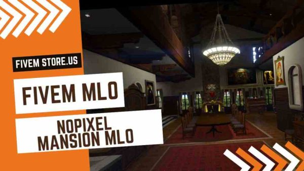 best FiveM NoPixel Mansion MLO