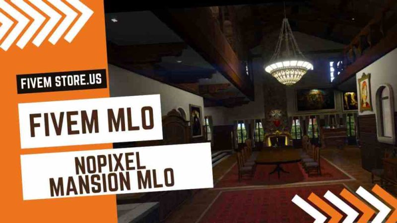 best FiveM NoPixel Mansion MLO