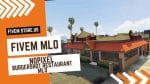 best FiveM Nopixel Burgershot MLO