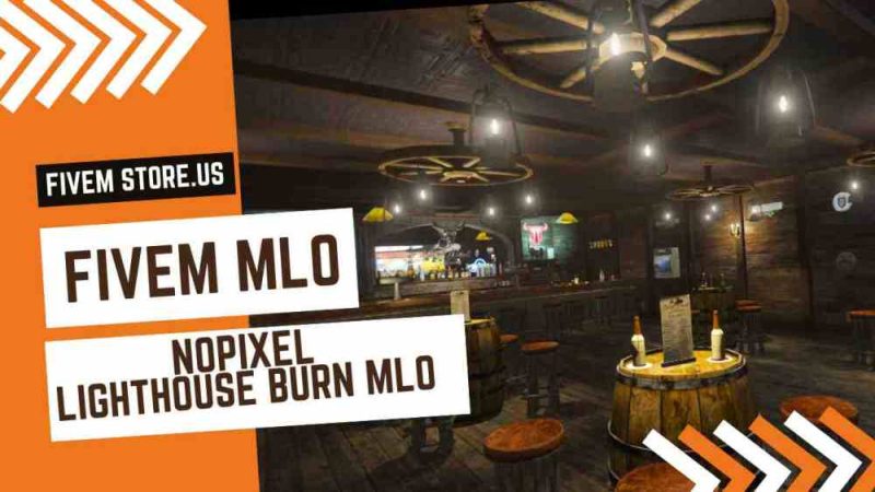 best FiveM Nopixel Lighthouse MLO