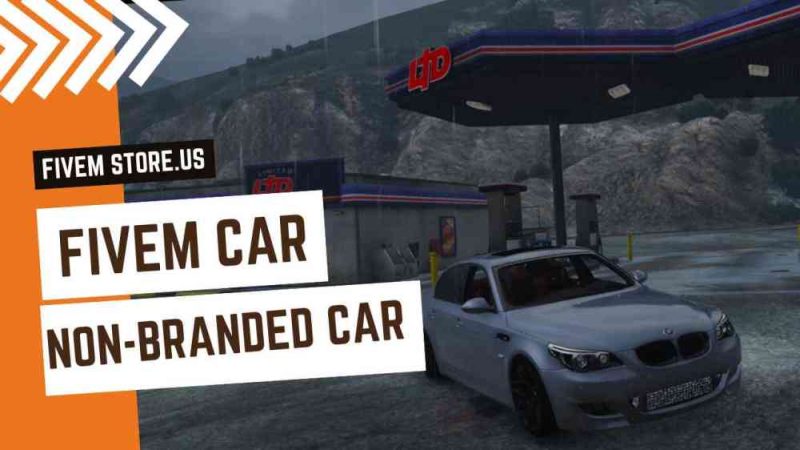 Beautiful Non Badged Car FiveM