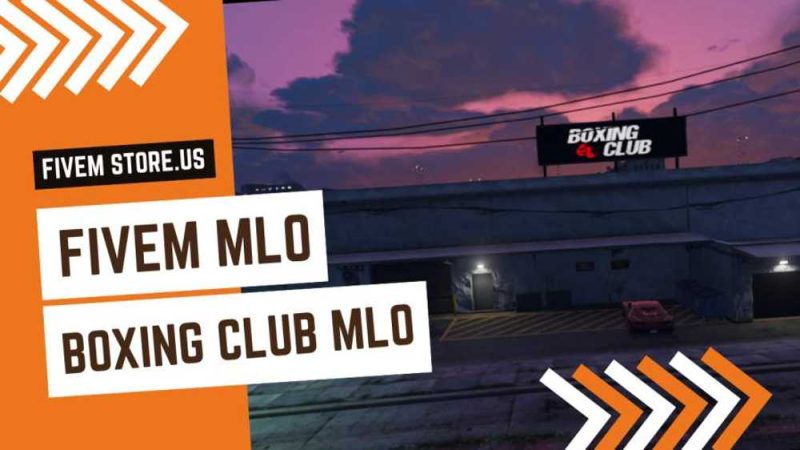 Perfect FiveM Boxing Ring MLO
