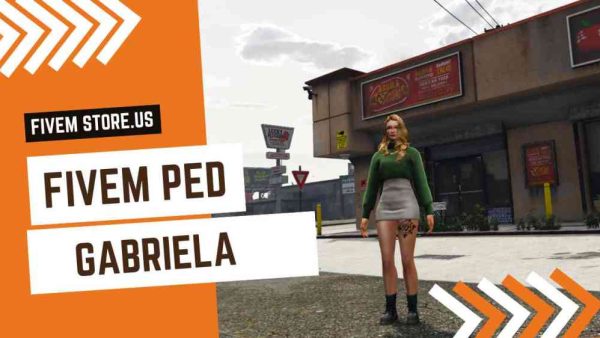 best FiveM Gabriela Ped