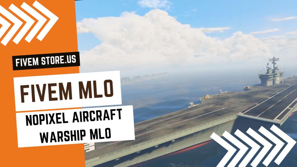 FiveM Nopixel Aircraft Warship MLO