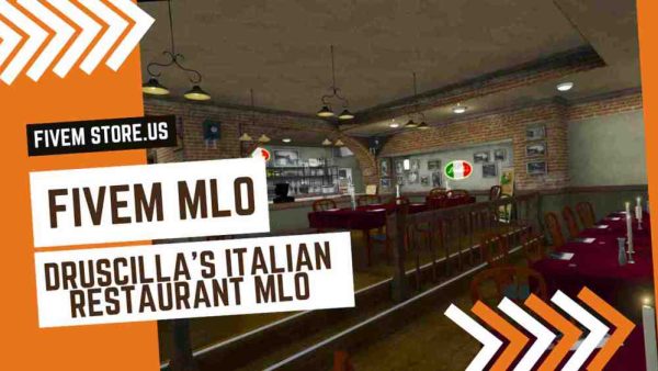 best FiveM Druscilla Restaurant