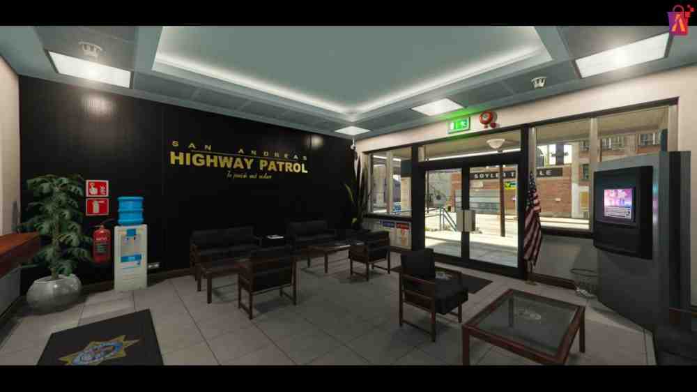 FiveM Highway Patrol Station