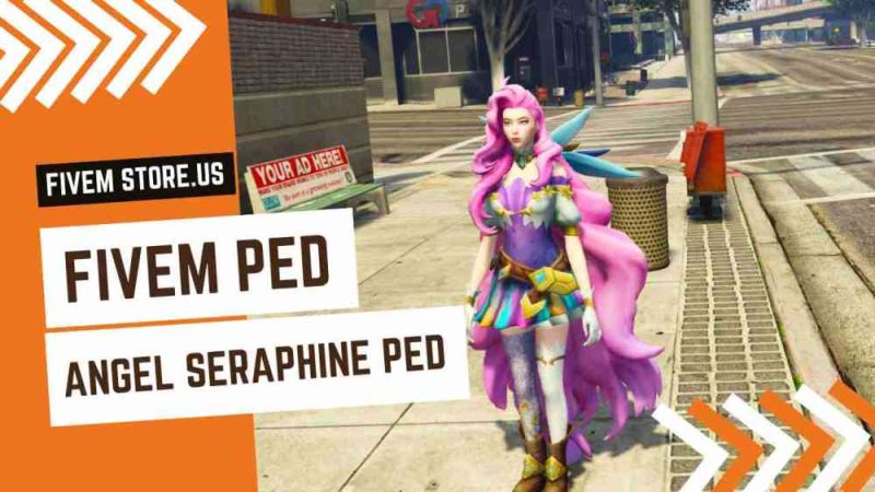 best FiveM Angel Seraphine Ped