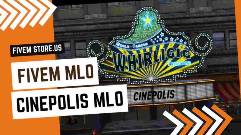 best FiveM Cinepolis MLO