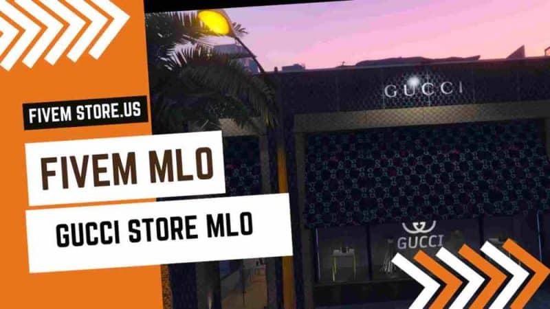 best FiveM Gucci Store MLO