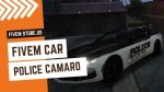 Perfect Police Camaro FiveM