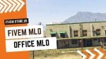 best FiveM Office MLO best FiveM Office MLO