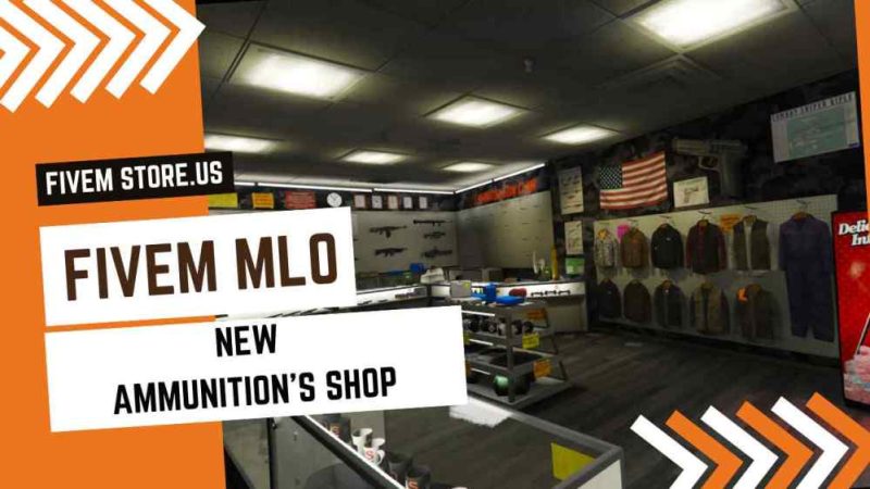 best FiveM Ammunation MLO