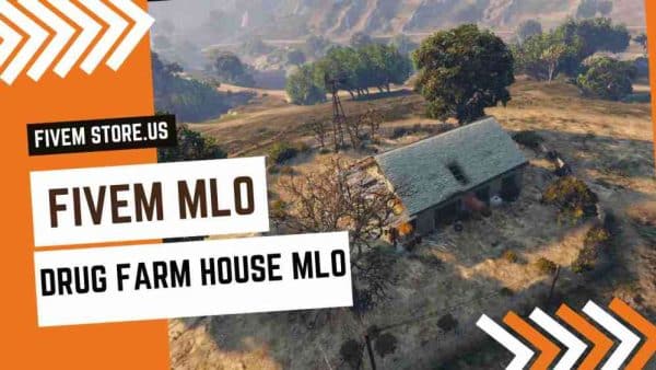 better Drug Farmhouse MLO FiveM