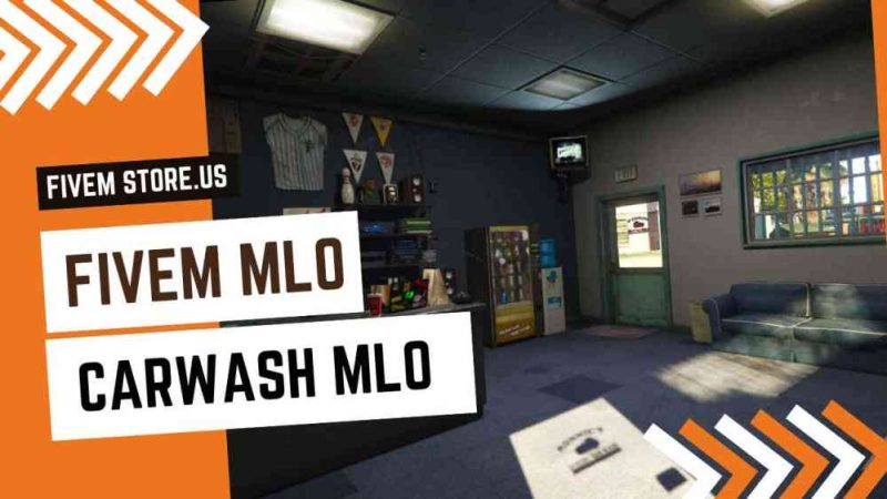 best FiveM Car Wash MLO