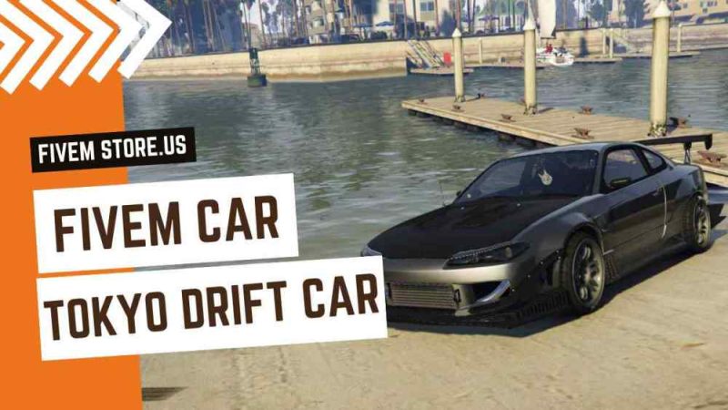 Attractive Tokyo Drift Car FiveM