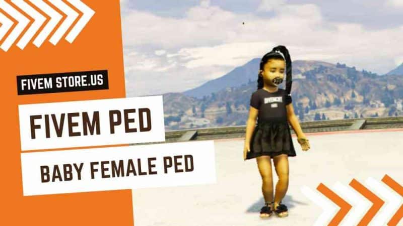 best FiveM Baby Girl Female Ped