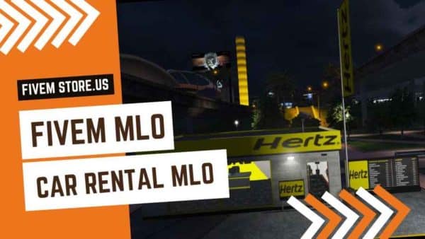 Better Car Rental MLO FiveM
