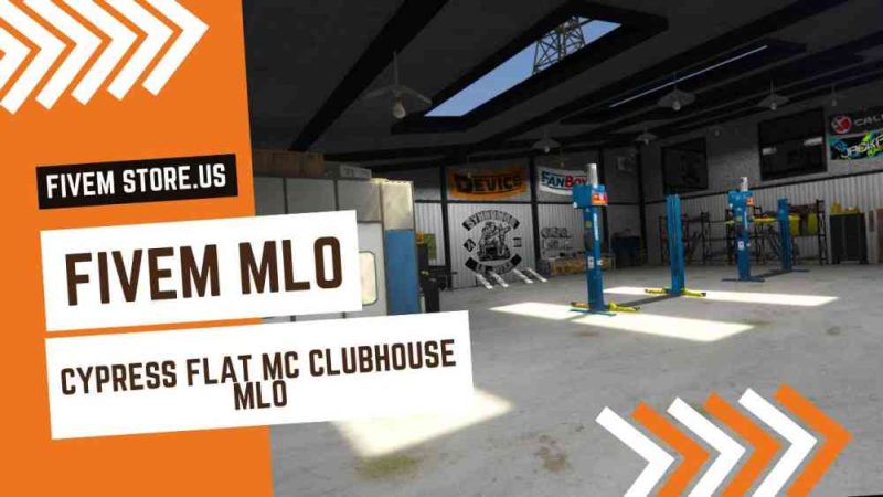 Lovely FiveM La Mesa Clubhouse