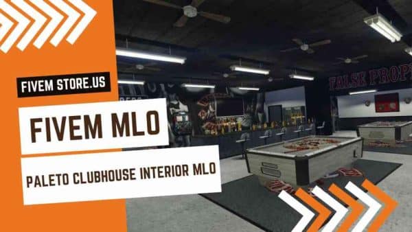 Lovely FiveM False Prophets Clubhouse