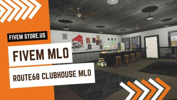Unique FiveM Disciples Gang Clubhouse