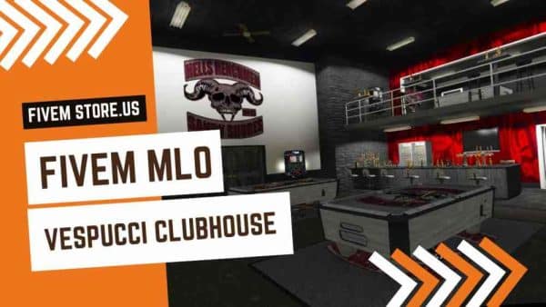 Lovely FiveM Vespucci Clubhouse