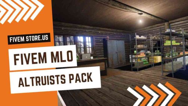 Lovely FiveM Rebel Camp House