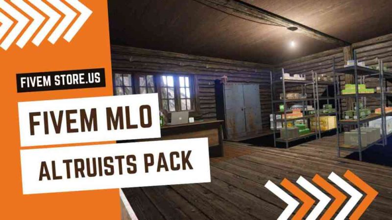 Lovely FiveM Rebel Camp House