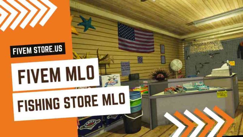 Lovely FiveM Fishing Store MLO