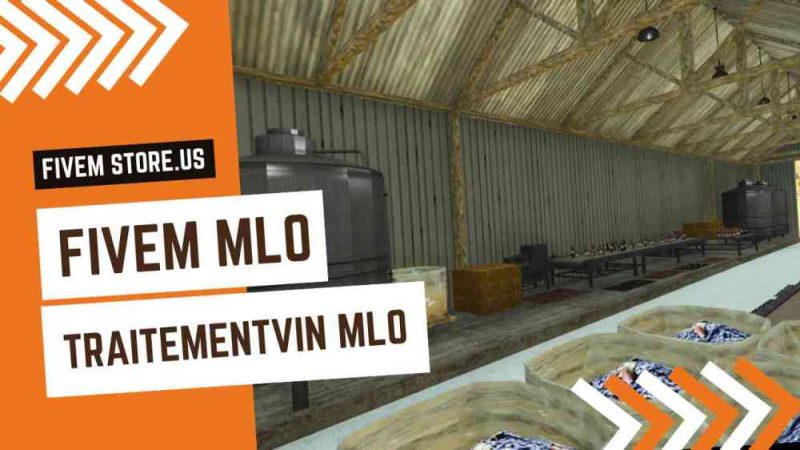 Lovely FiveM Vineyard Factory