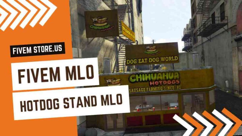 Perfect FiveM Hotdog Stand