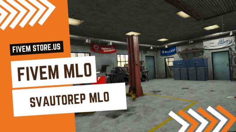 Unique Sandy Gas Station FiveM