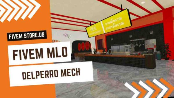 Best FiveM Del Perro Restaurant MLO