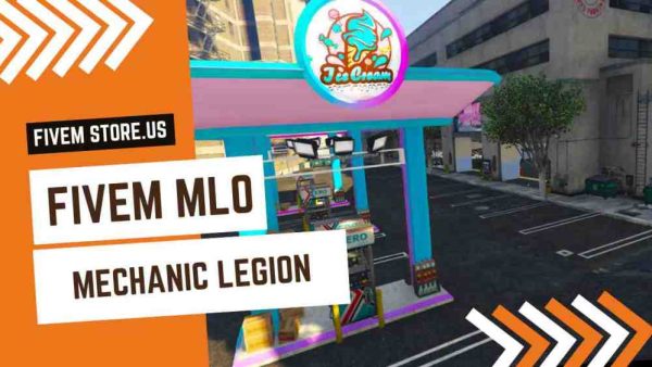 Best FiveM Legion Mechanic Shop MLO