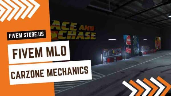 Beautiful FiveM Carzone Mechanic MLO