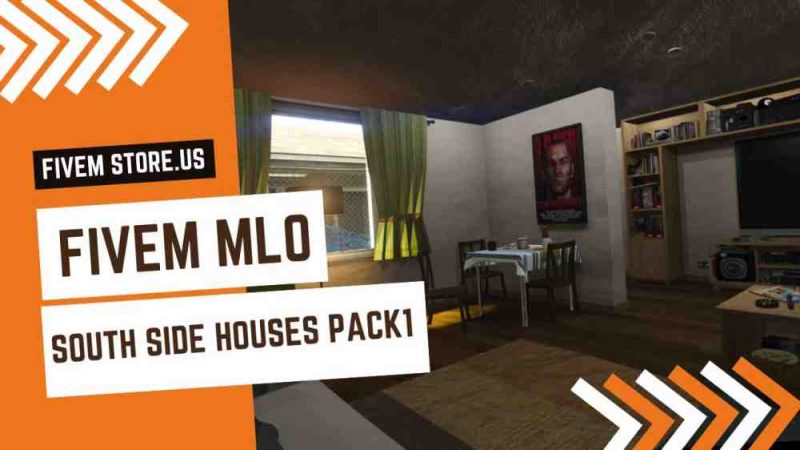Better FiveM South Side Houses Pack