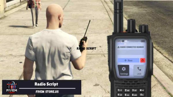 stunning Fivem Police Radio Script