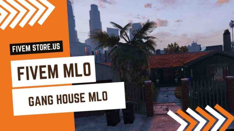 Beautiful Gang House MLO FiveM