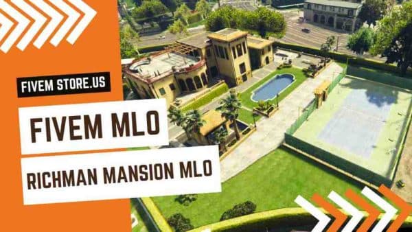 Lovely Richman Mansion MLO FiveM